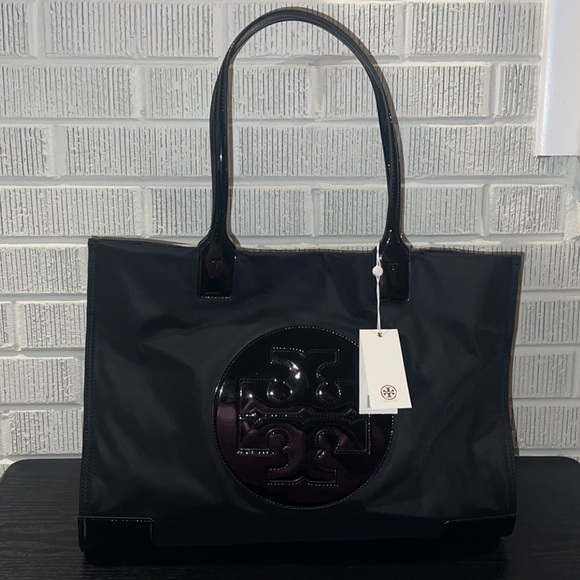 🆕TORY BURCH ELLA PATENT TOTE BAG - Picture 3 of 8